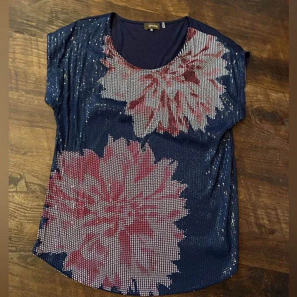 Like new gorgeous Crosby blouse - Picture 1 of 2